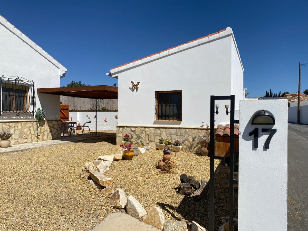 Casa Sol Y Luna Arboleas Exterior foto