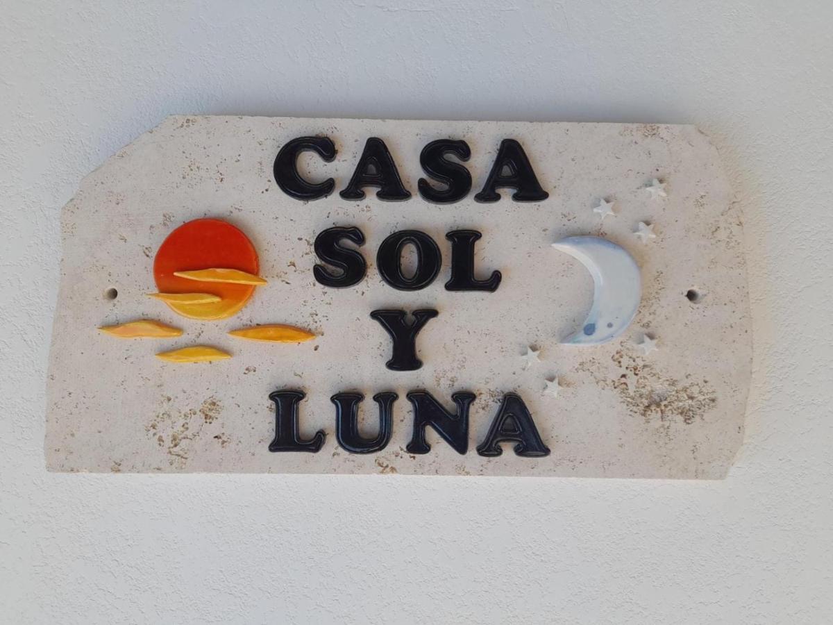 Casa Sol Y Luna Arboleas Exterior foto