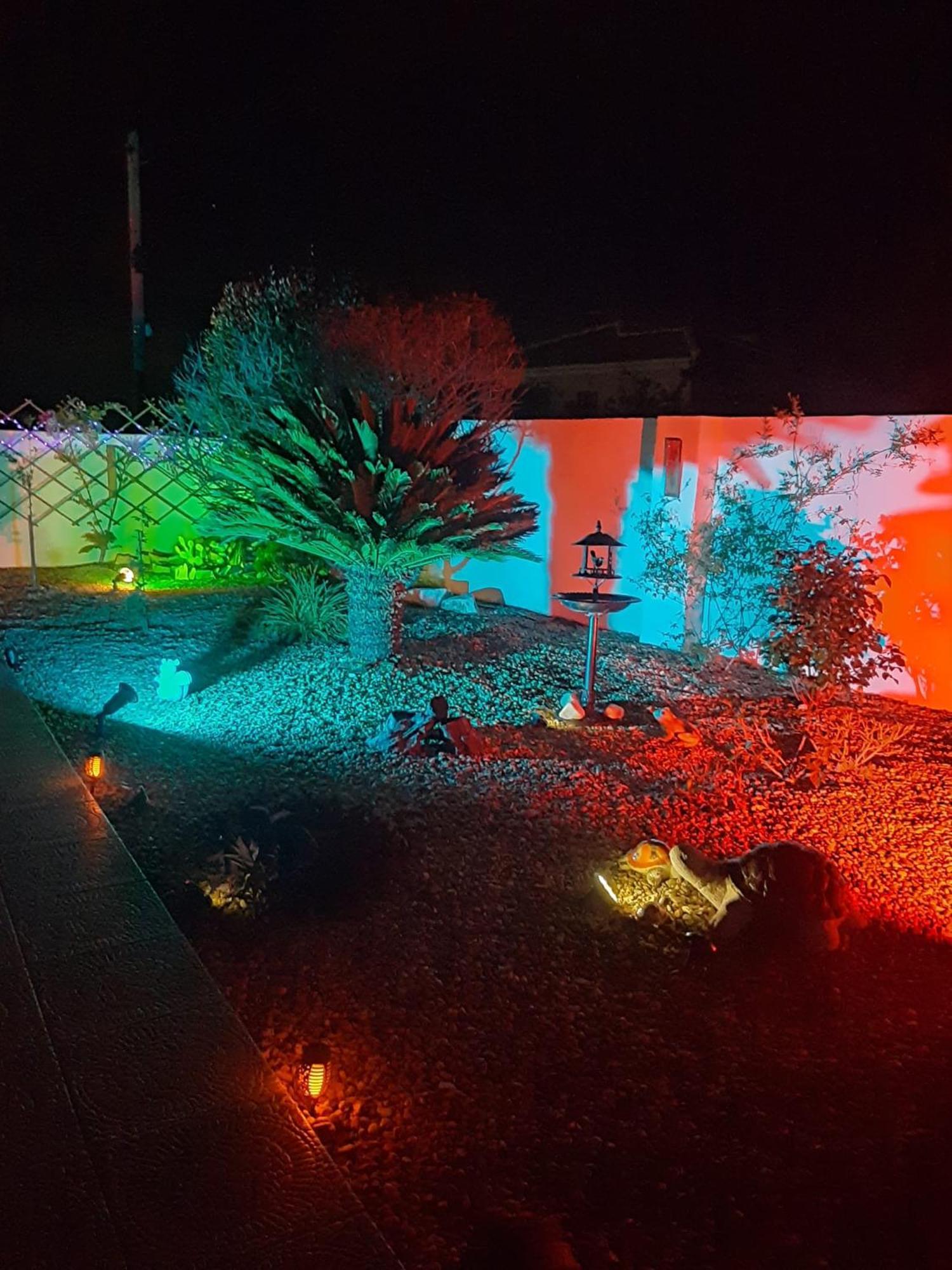 Casa Sol Y Luna Arboleas Exterior foto